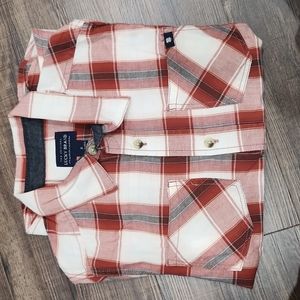 Plaid boys shirt